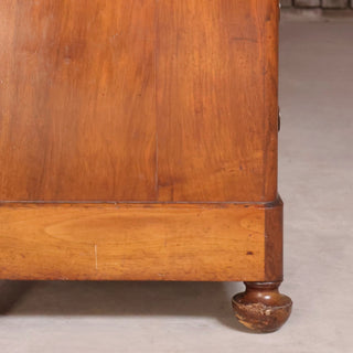 19th Century Louis Phillipe Chest with White Marble Top (A)
