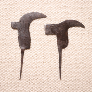 19th Century French Iron Billhook
