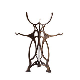 19th Century French Art Nouveau Bronze Centerpiece by Montaguelli
