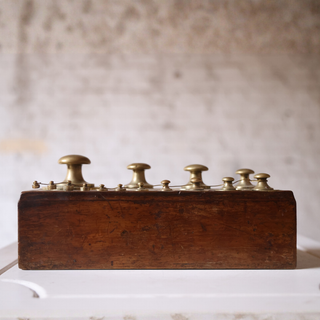 19th Century French Iron Weights (B)
