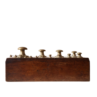 19th Century French Iron Weights (B)
