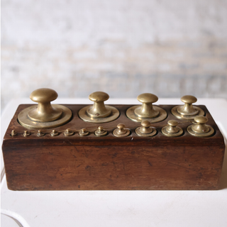 19th Century French Iron Weights (B)
