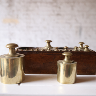 19th Century French Iron Weights (B)
