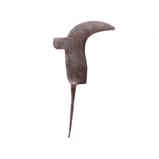 19th Century French Iron Billhook
