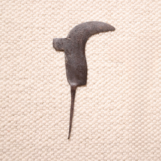 19th Century French Iron Billhook
