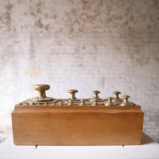 19th Century French Iron Weights (A)
