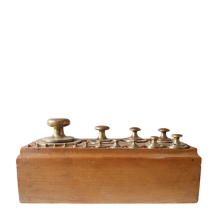 19th Century French Iron Weights (A)
