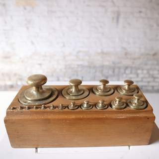 19th Century French Iron Weights (A)
