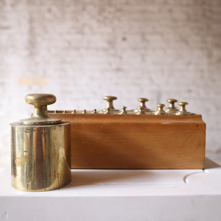 19th Century French Iron Weights (A)
