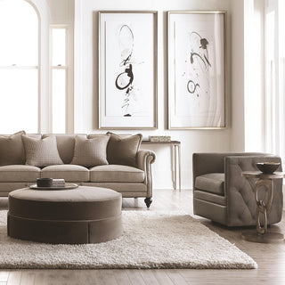 Palazzo Leather Swivel Chair
