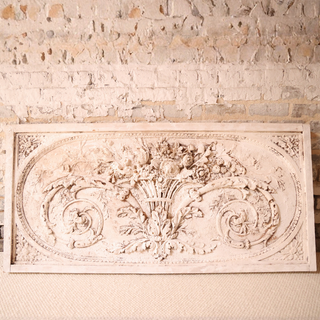 19th Century French Plaster Décor
