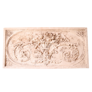 19th Century French Plaster Décor
