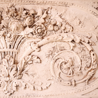 19th Century French Plaster Décor
