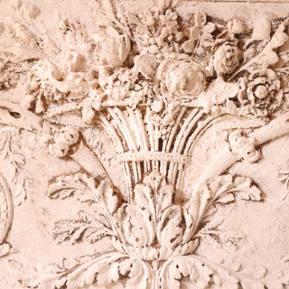 19th Century French Plaster Décor
