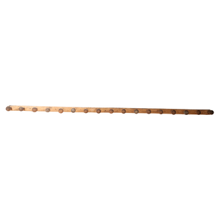 Early 19th Century French Oak Coat Rack
