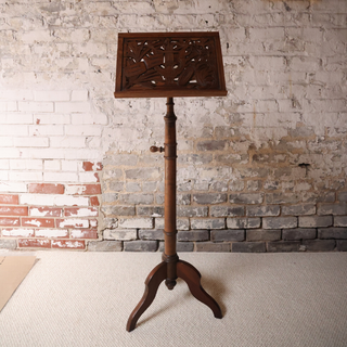 19th Century French Wooden Easel
