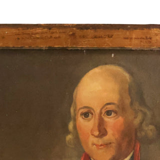 19th Century French Military Portrait Painting
