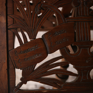 19th Century French Wooden Easel
