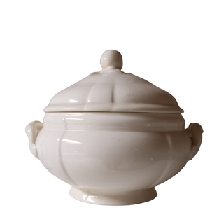 Early 20th Century French Ceramic Soup Terrine (A)
