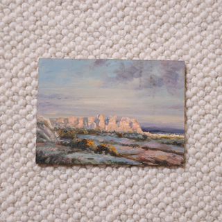 20th Century French Close View Painting

