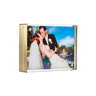 Gold Edge Magnet Frame
