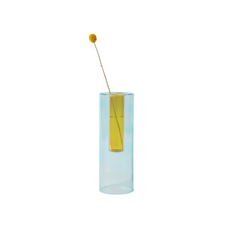 Reversible Glass Vase

