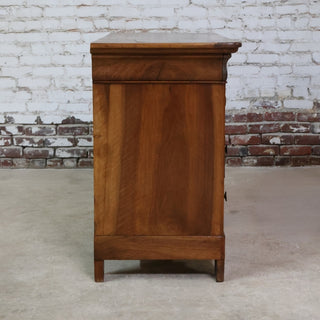 19th Century Louis Philippe Solid Walnut Chest
