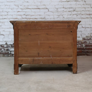 19th Century Louis Philippe Solid Walnut Chest
