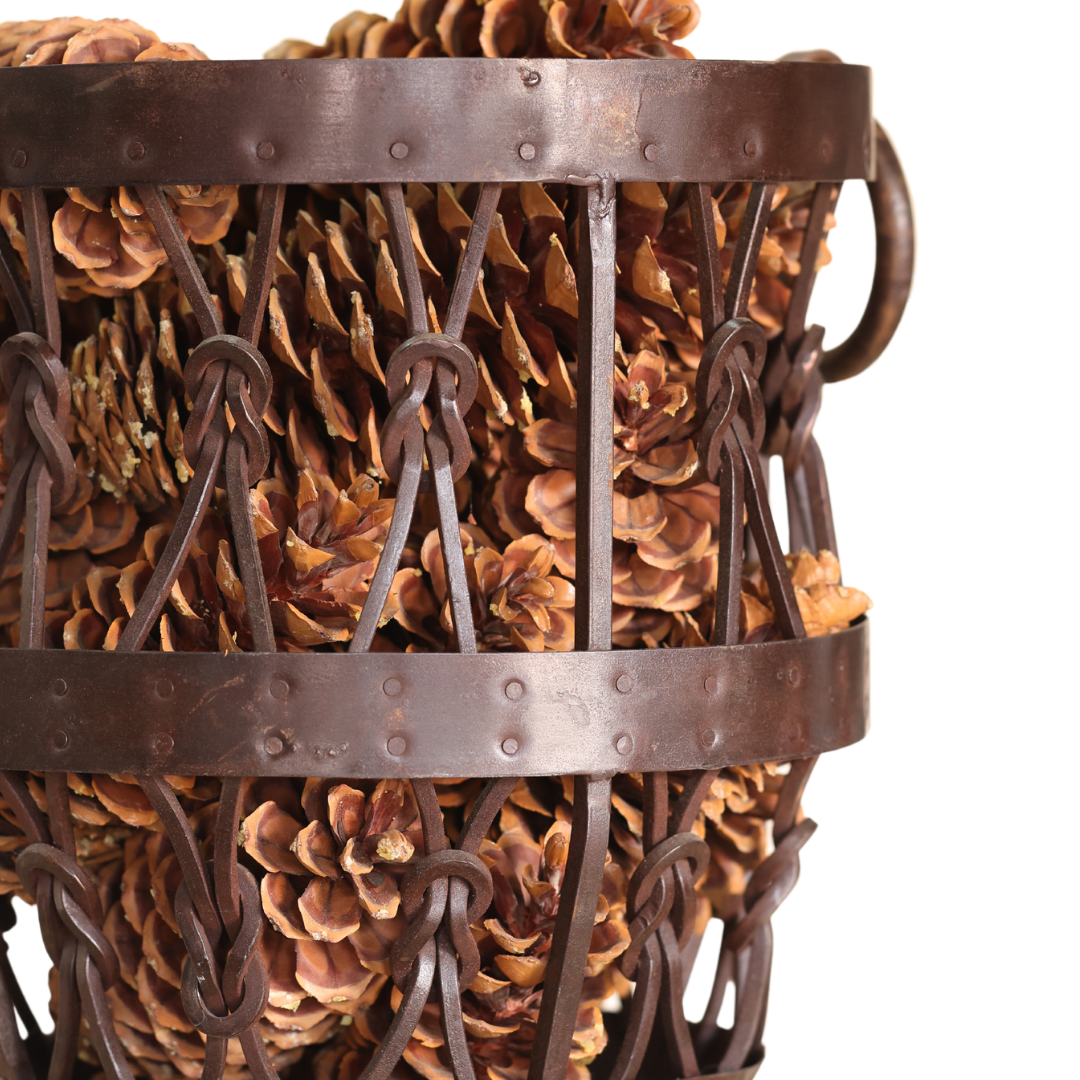 Antique Iron Planter - Thumbnail 2