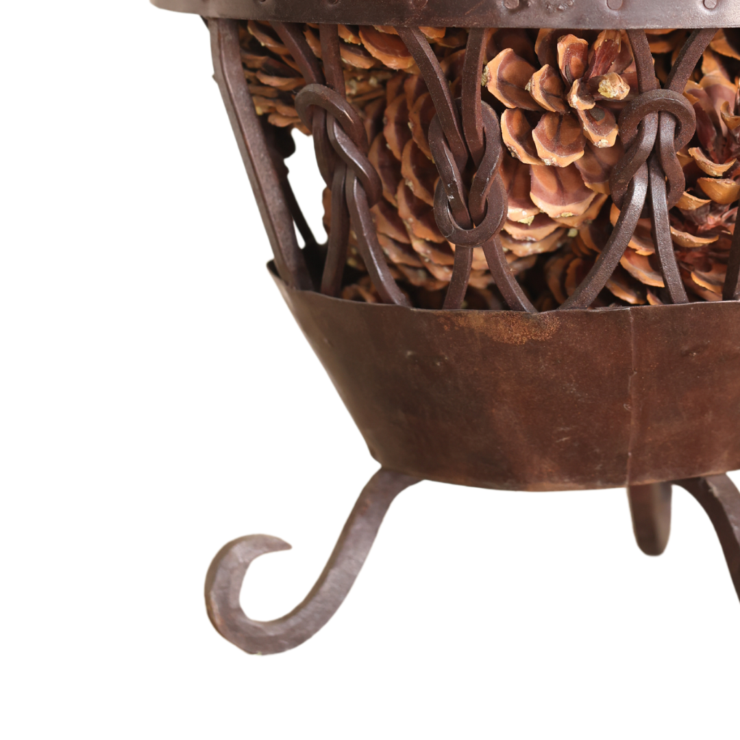 Antique Iron Planter - Thumbnail 4