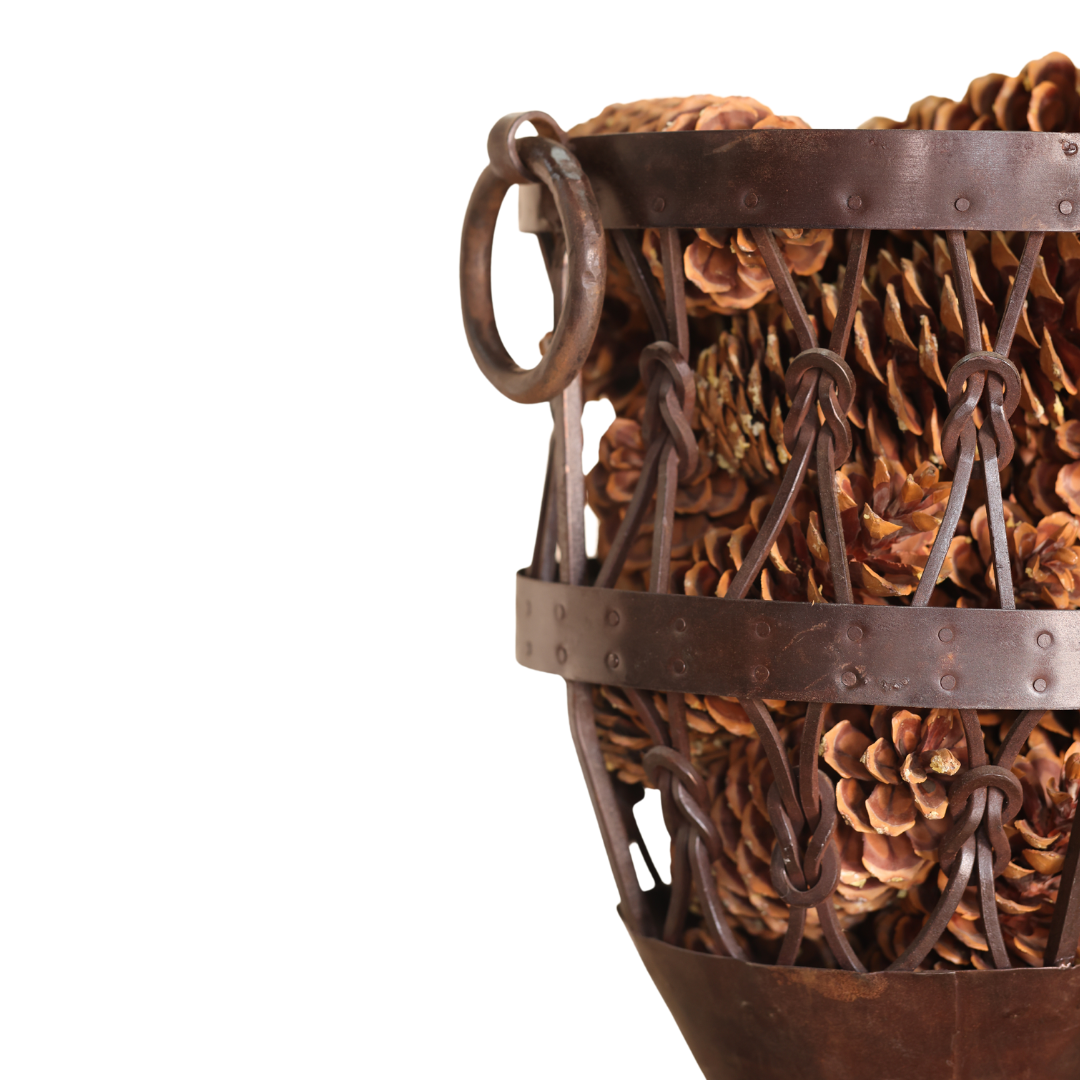 Antique Iron Planter - Thumbnail 3