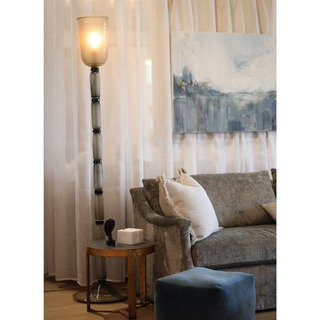 Alberto Dona Murano Zeus Floor Lamp
