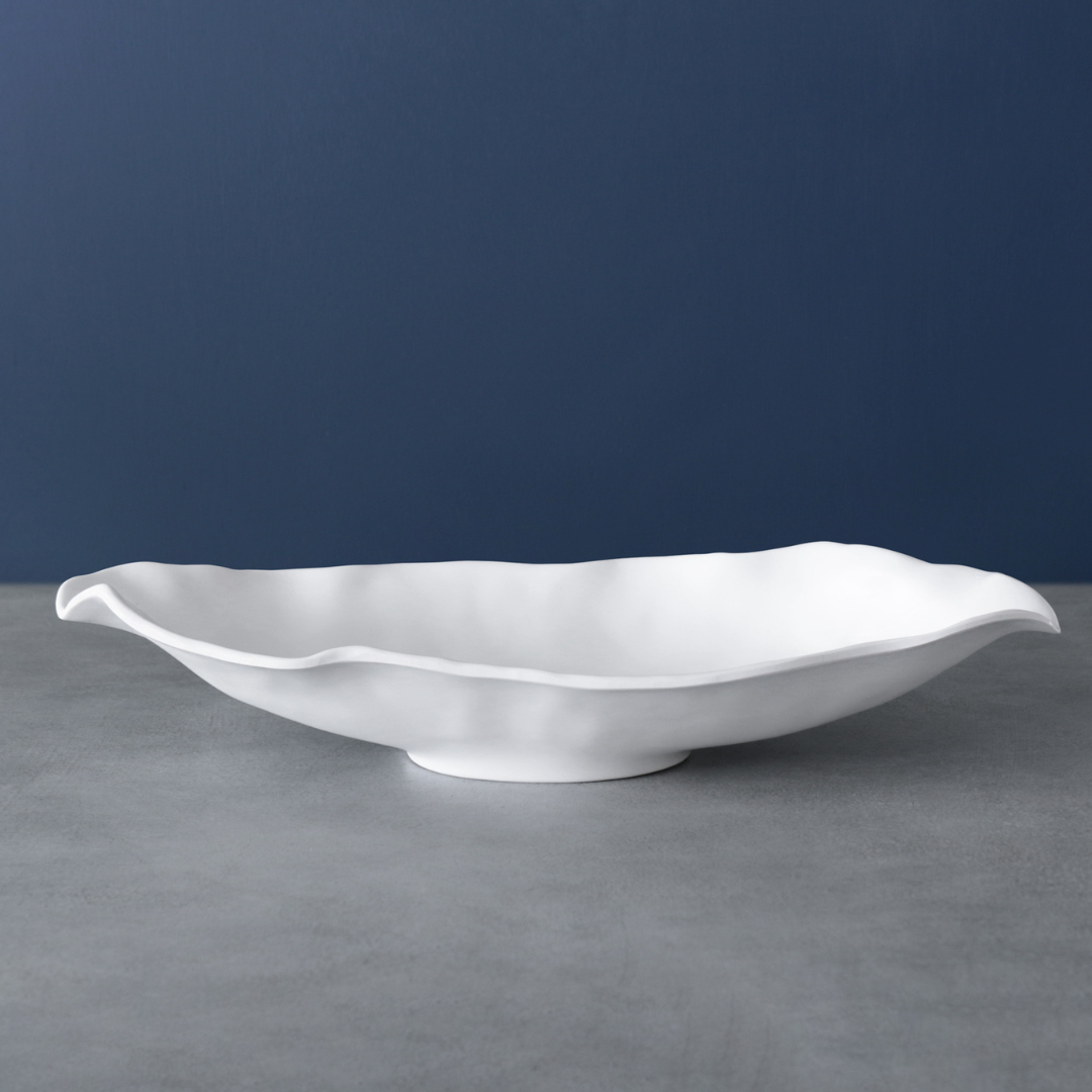 Vida Nube Medium Oval Bowl