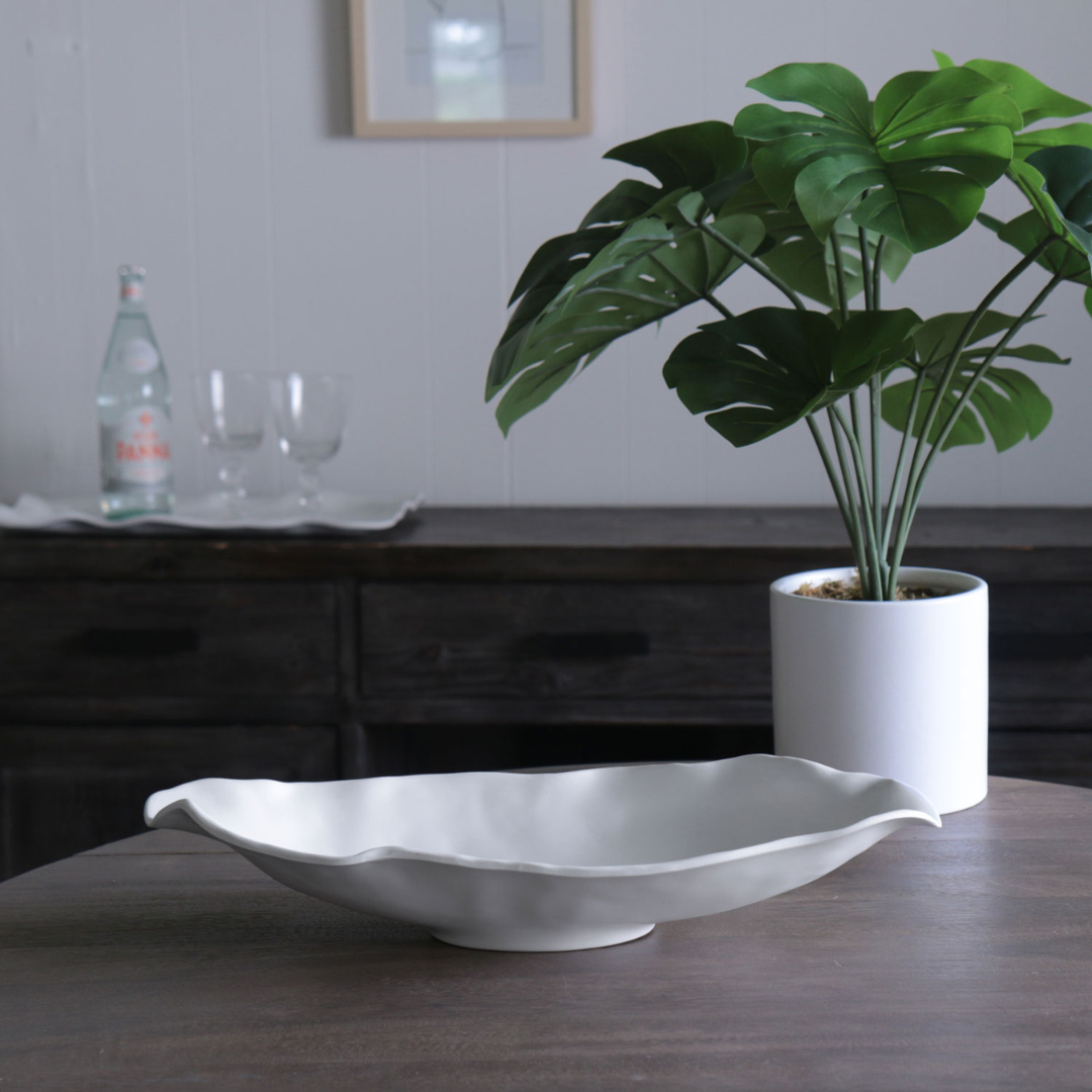 Vida Nube Medium Oval Bowl - Thumbnail 3