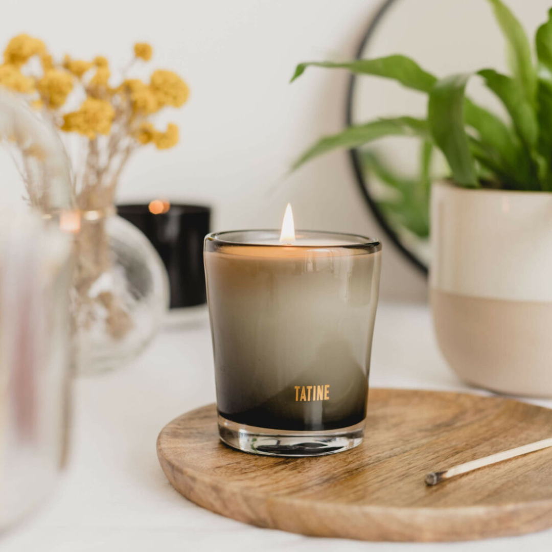 Tatine Bitter Orange And Lavender Candle - Thumbnail 4