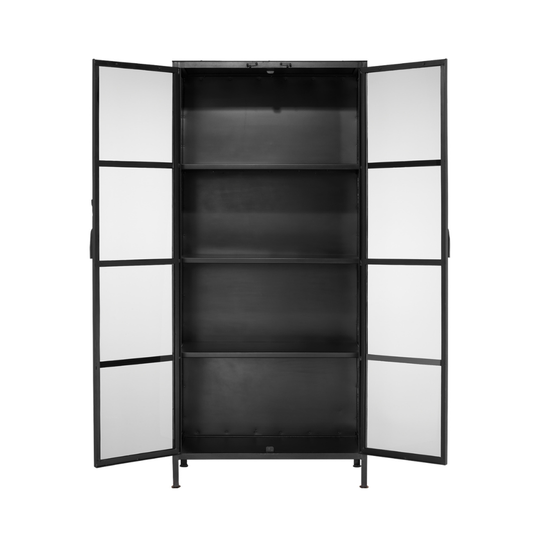 Union Tall Curio Cabinet - Thumbnail 2