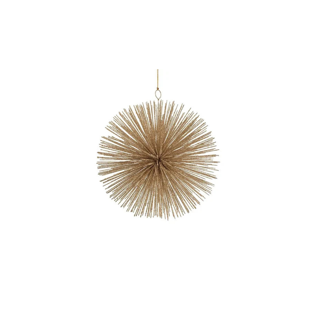 Wire Star Burst Ornament