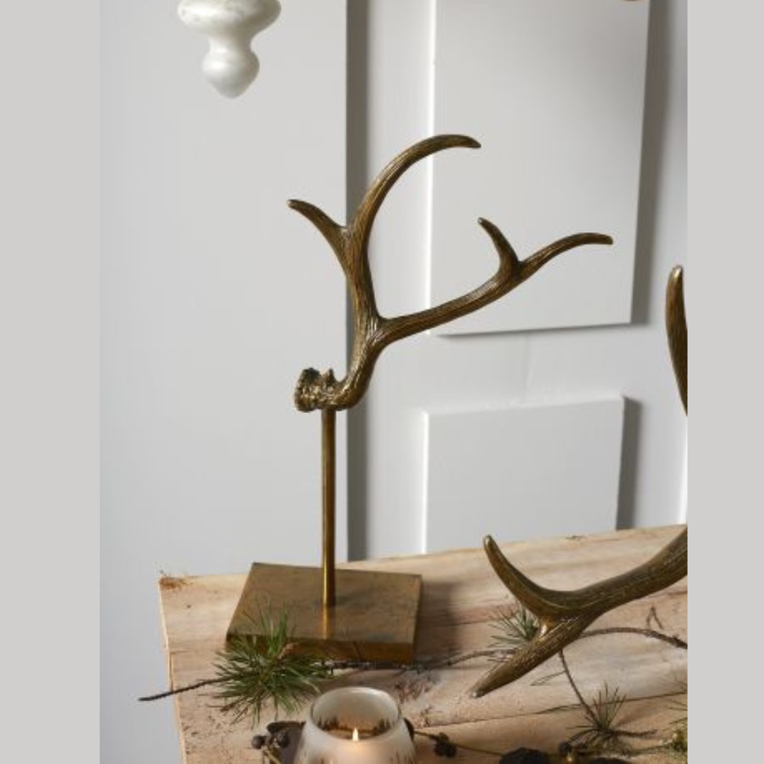 Christopher Collection Caribou Antler Stand