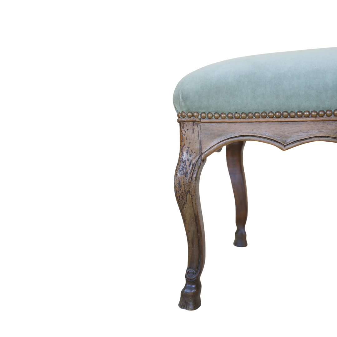 1900 French Wooden Bench - Thumbnail 5