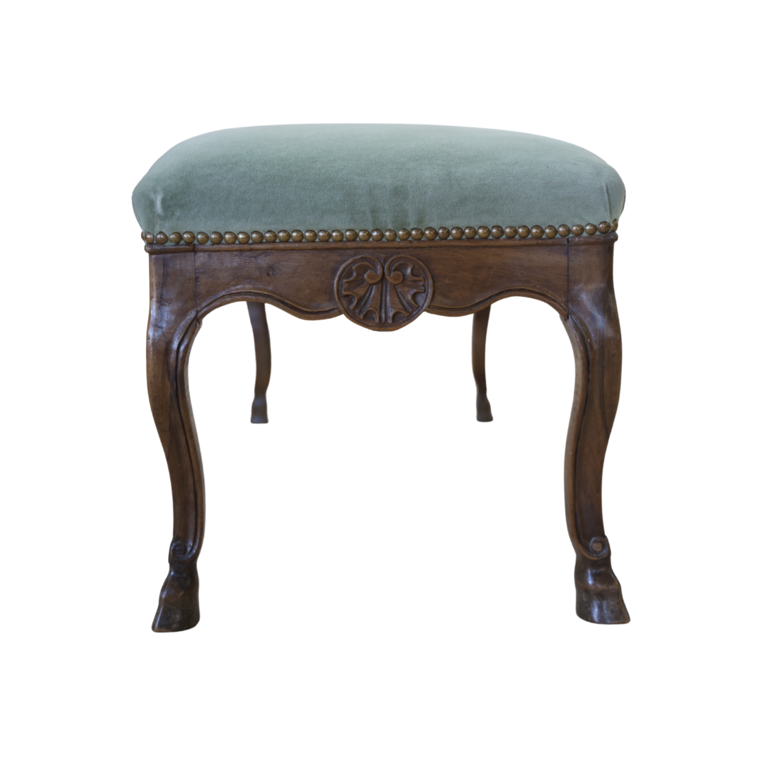 1900 French Wooden Bench