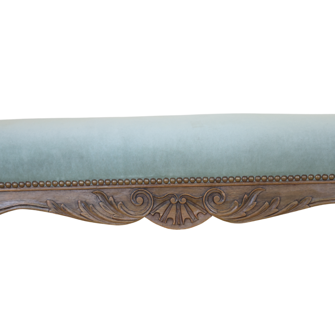 1900 French Wooden Bench - Thumbnail 4