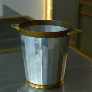Antique French Champagne Bucket
