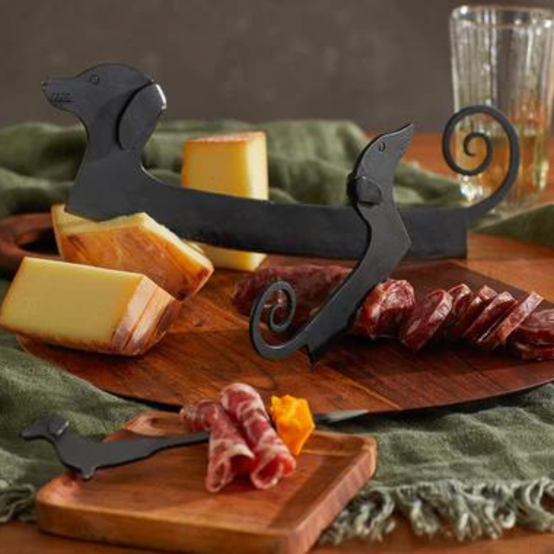 Dachshund Rocking Cheese Slicer - Large
