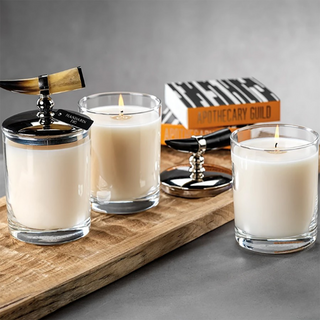 Cote D'Ivoire Bergamot Linen Candle
