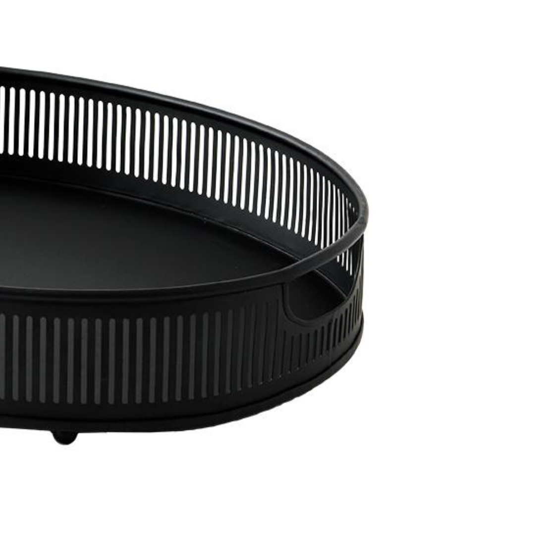 Metal Oval Tray - Thumbnail 2