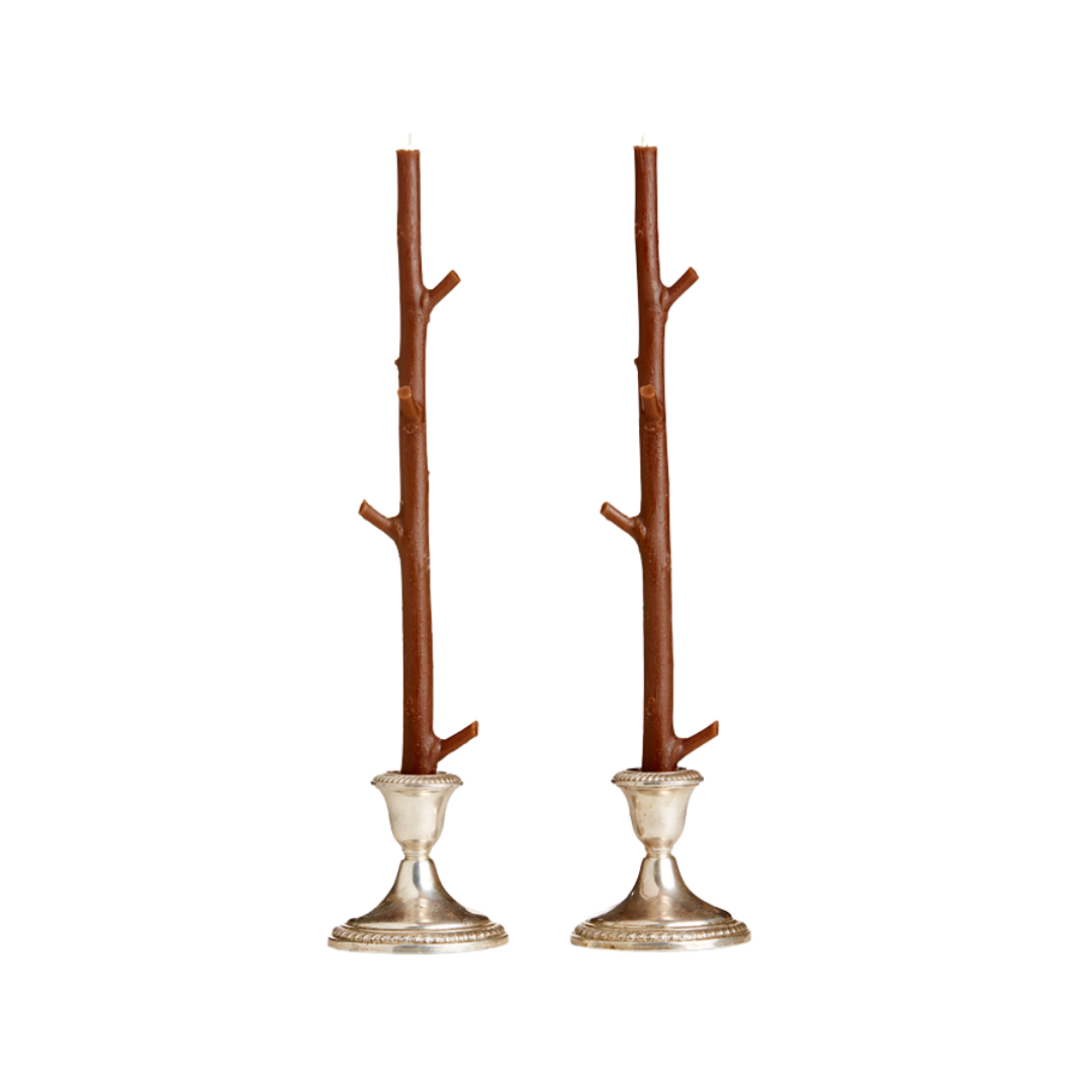 Maple Stick Candle (Set of 2)