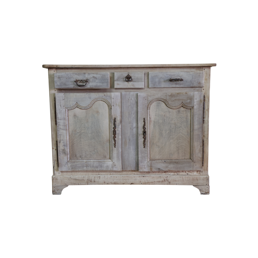 Bleached Oak Buffet