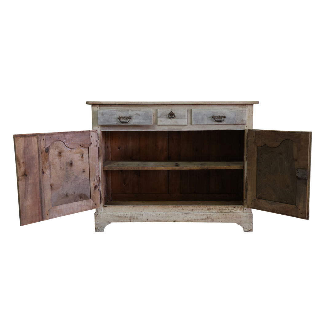 Bleached Oak Buffet - Thumbnail 2
