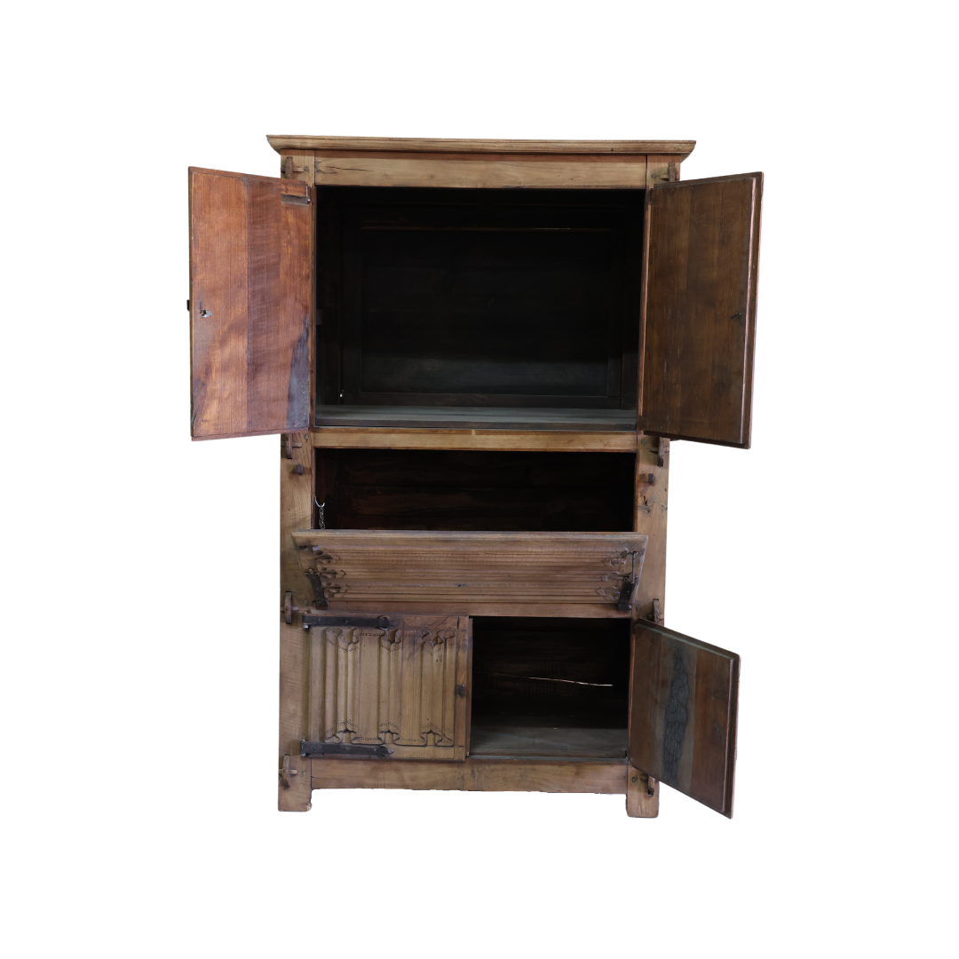 19th Century Dutch Cabinet - Thumbnail 3