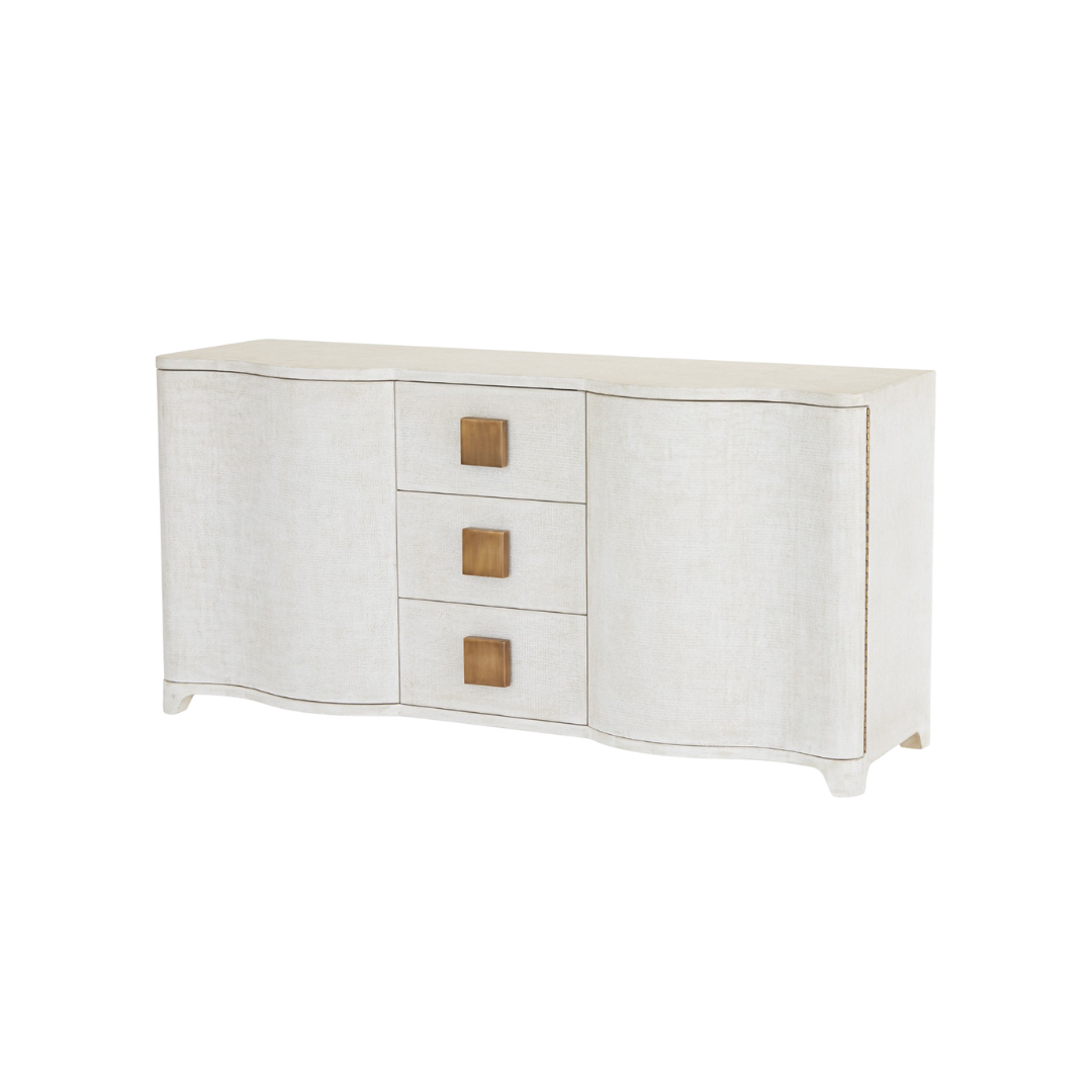 Toile Linen Credenza